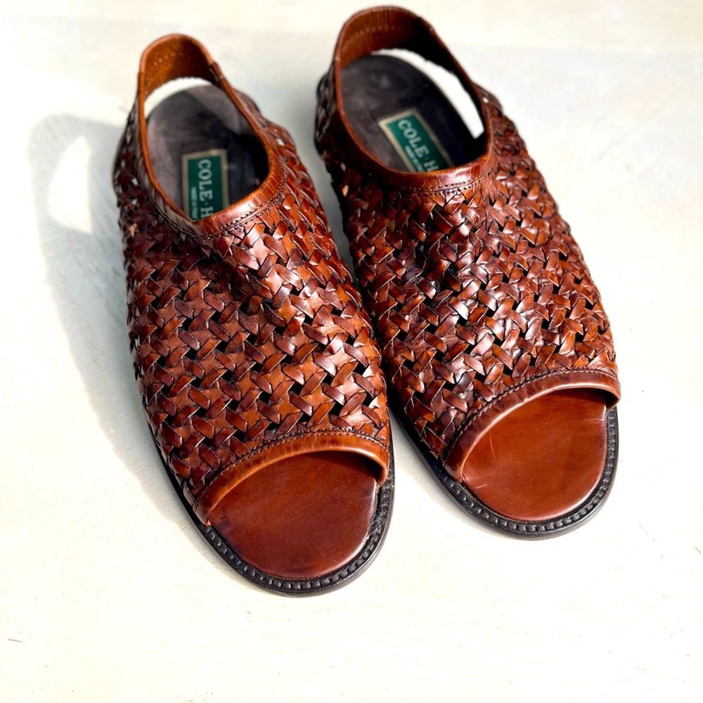 Cole Haan leather sandals